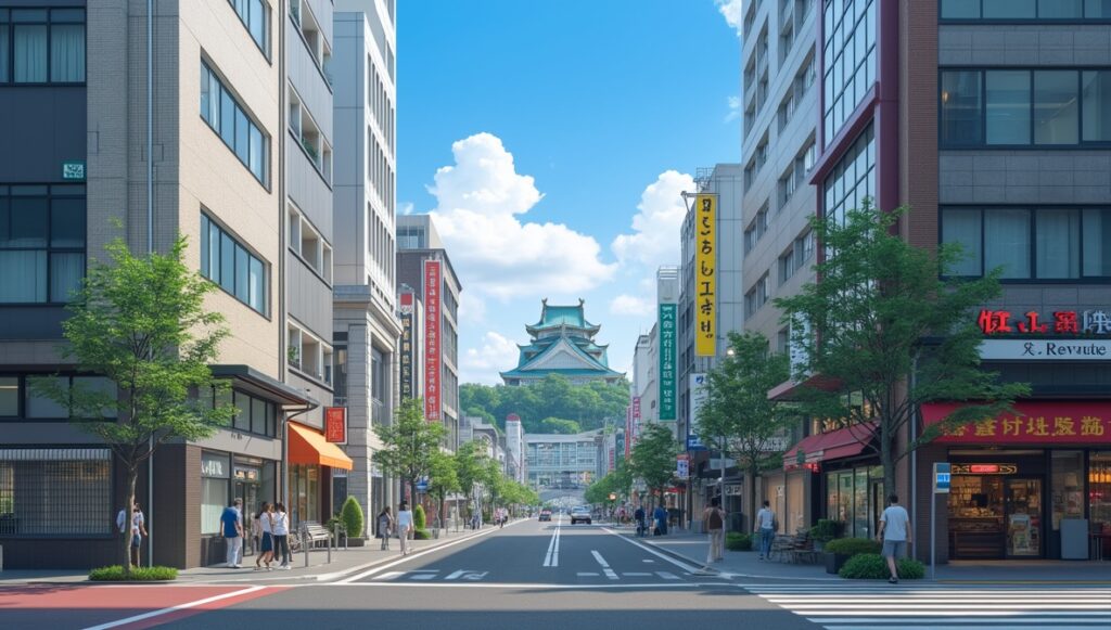 森ノ宮エリアの魅力とアクセス